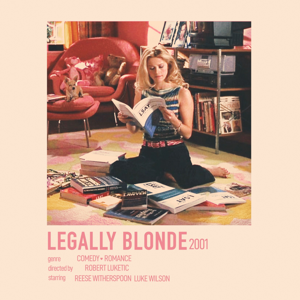 Poster for Legally Blonde