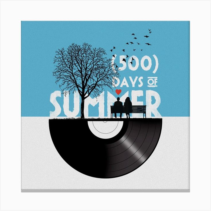 Poster for 500 Days of Summer