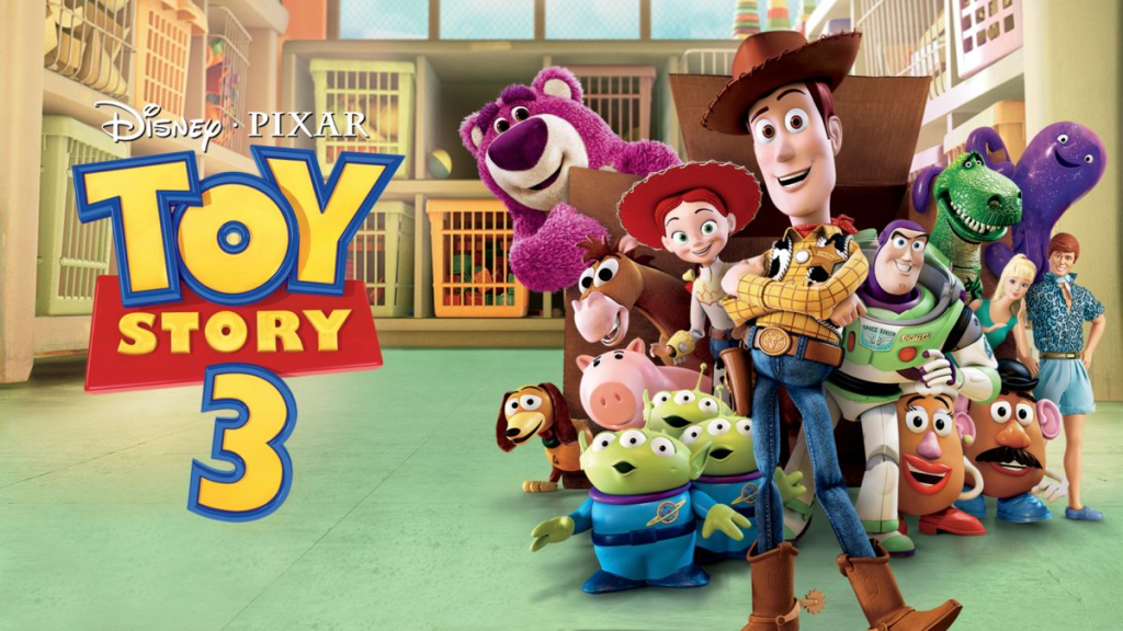Toy Story 3 (2010) movie poster