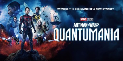Ant-man and the Wasp: Quantumania movie poster
