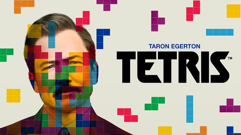 Tetris 2023 movie poster